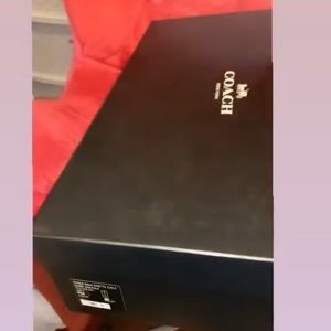 Essex Semi Matte Calf Dark Saddle Boots - Coach